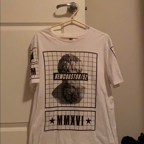 H&M graphic tee men’s - Picture 2 of 4